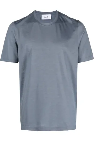 D4.0 Playera con cuello redondo
