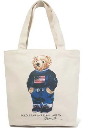 Ralph Lauren Bolsa de hombro con motivo Polo Bear