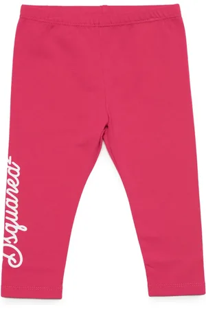Dsquared2 Leggins con logo estampado