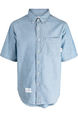 Chocoolate Camisa de mezclilla manga corta