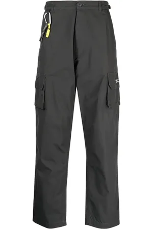 Izzue Pantalones cargo con diseño recto