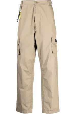 Izzue Pantalones cargo con diseño recto