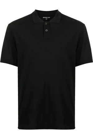 James Perse Playera tipo polo Lotus