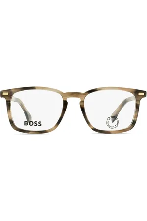 HUGO BOSS Lentes de sol con armazón rectangular
