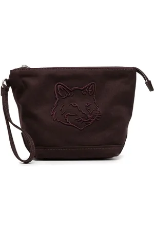 Maison Kitsuné Bolsa de mano Bold Fox Head