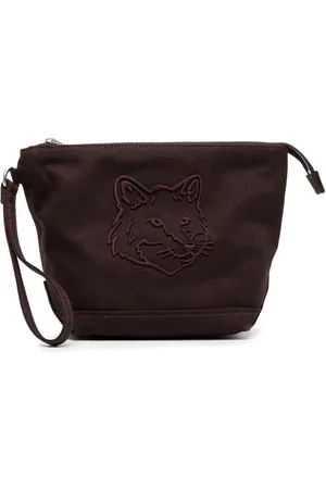 Maison Kitsuné Bolsa de mano Bold Fox Head
