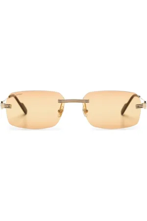 Lentes de Sol para Hombre Luzsa Rabat Dorado Polarizado ZL003DP