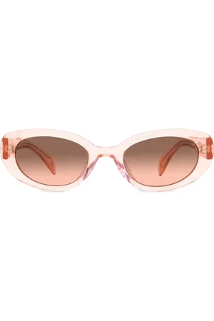 RAG&BONE Lentes de sol Ann con armazón ovalada