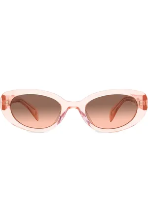 RAG&BONE Lentes de sol Ann con armazón ovalada