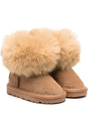 MONNALISA Botas con efecto cepillado