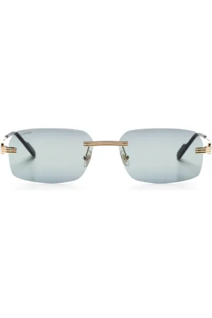 Lentes de Sol para Hombre Luzsa Rabat Dorado Polarizado ZL003DP