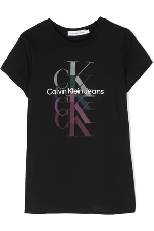 Calvin Klein Playera con logo estampado