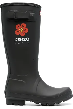 Kenzo Botas Wellington Original de x Hunter