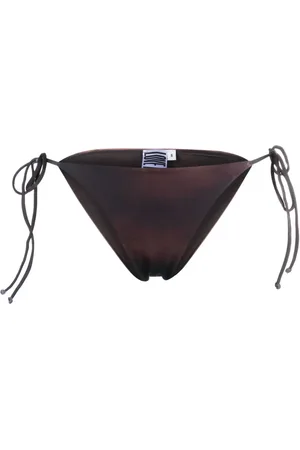 Jean Paul Gaultier Bikini bottom con tatuaje estampado