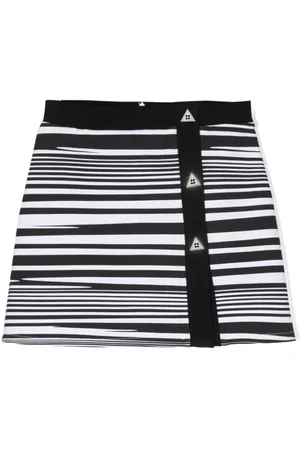 Missoni Falda con pretina elástica y rayas estampadas