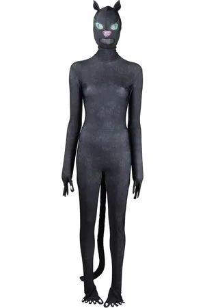 Natasha Zinko Jumpsuit Cat Halloween