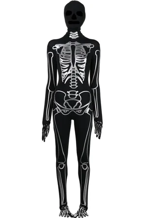 Natasha Zinko Jumpsuit Skeleton Halloween