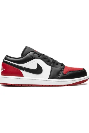 Jordan Tenis Air 1 Low Bred Toe