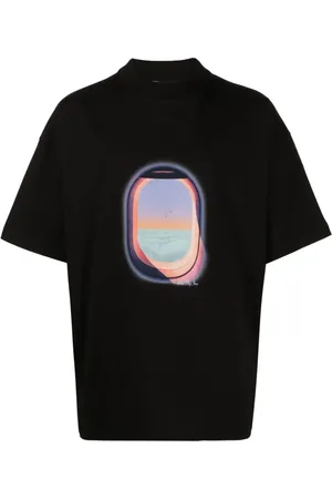BLUE SKY INN Playera con estampado gráfico