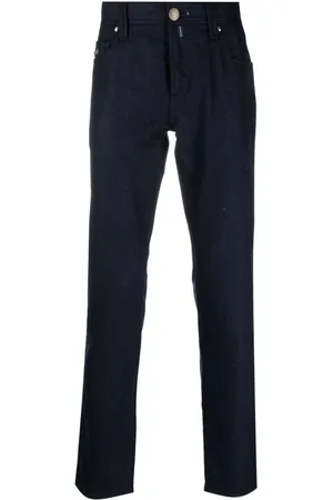 sartoria tramarossa Pantalones skinny con bolsillos