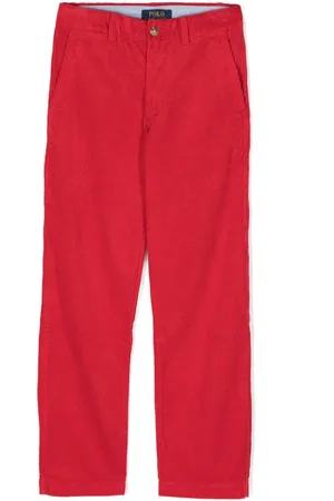 Ralph Lauren Pantalones de pana rectos