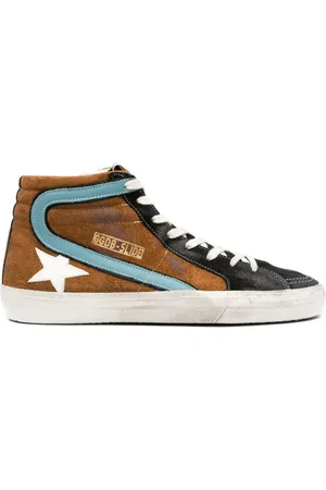 Golden Goose Tenis altos Slide