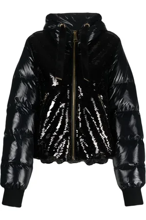 Khrisjoy Chamarra Puff Glossy Sequins