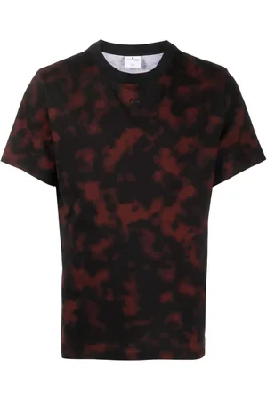 Courrèges Playera con estampado de carey