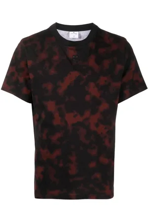 Courrèges Playera con estampado de carey