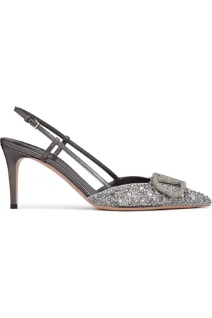 VALENTINO GARAVANI Zapatillas VLogo Signature con tacón de 80mm