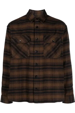 Carhartt Camisa con cuadros estampados