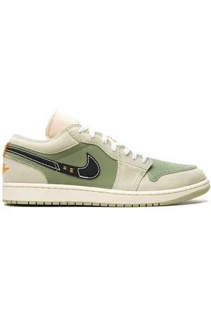 Jordan Tenis Air 1 Low SE Craft Sky J Light Olive