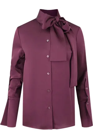 Simkhai Camisa satinada Candela