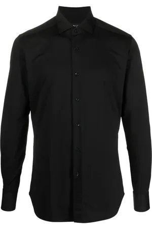 Xacus Camisa manga larga con botones