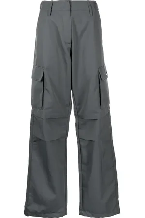 COPERNI Pantalones cargo con diseño ancho