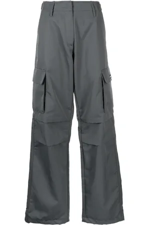 COPERNI Pantalones cargo con diseño ancho