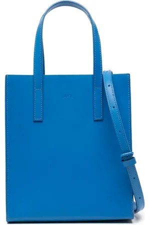 JUUN.J Bolsa de hombro con logo en relieve