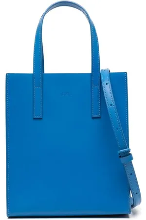 JUUN.J Bolsa de hombro con logo en relieve