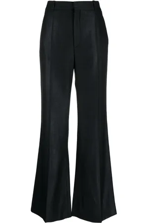 Chloé Pantalones anchos con pinzas