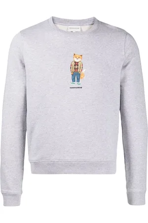 Maison Kitsuné Sudadera con motivo Fox
