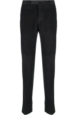 Incotex Pantalones chinos de pana rectos