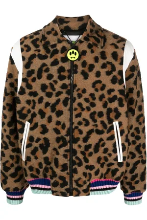 Chamarras animal print online para mujer