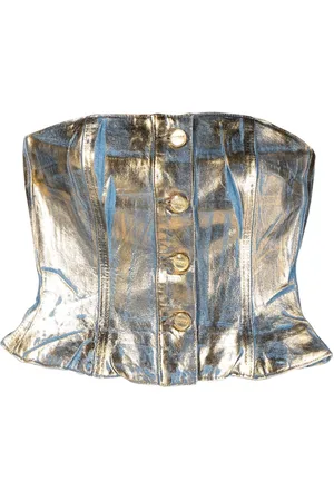 Ganni Top strapless