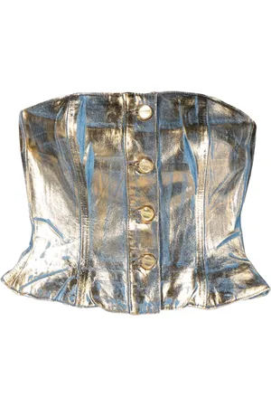 Ganni Top strapless