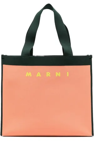 Marni Tote con logo en jacquard