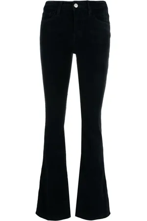 Frame Pantalones bootcut con tiro medio