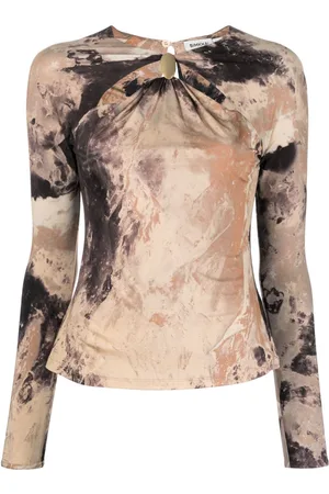 Simkhai Playera con estampado abstracto