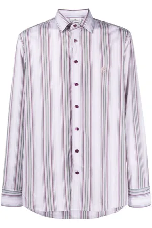 ETRO: Camisa para hombre, Blanco  Camisa Etro 1K5265748 en línea en