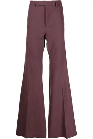 Rick Owens Pantalones acampanados