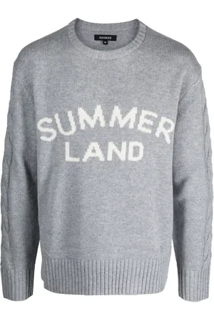 Nahmias Suéter tejido en intarsia Summerland